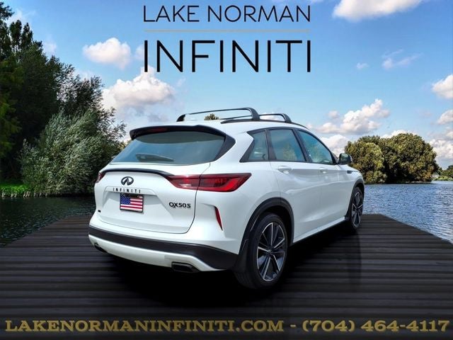 2025 INFINITI QX50 SPORT