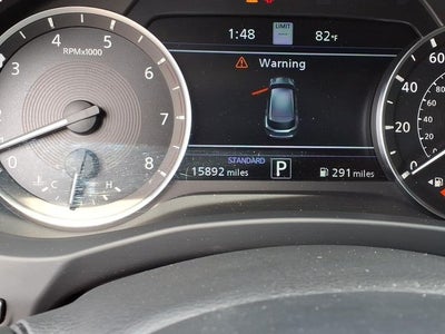 2025 INFINITI QX50 SPORT