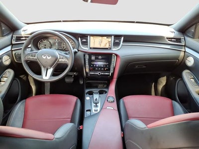 2025 INFINITI QX50 SPORT
