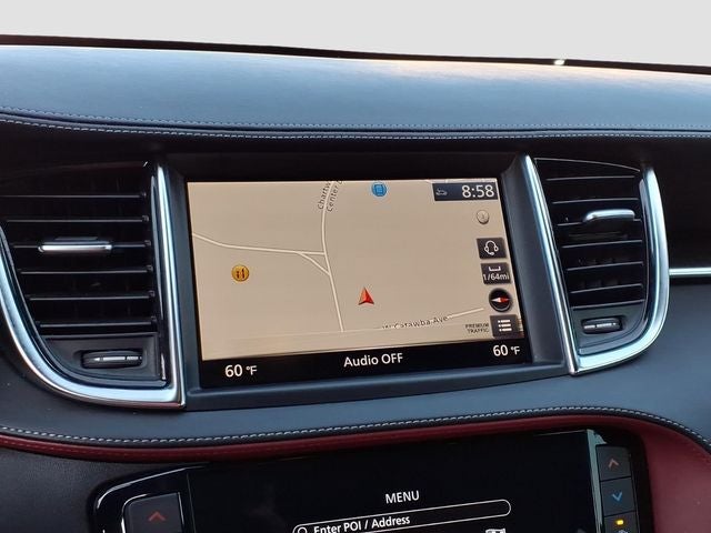 2022 INFINITI QX55 SENSORY