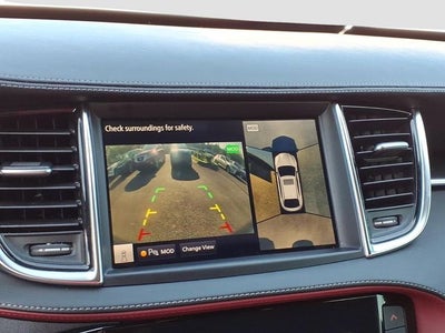 2022 INFINITI QX55 SENSORY