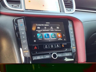 2022 INFINITI QX55 SENSORY