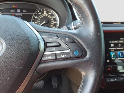 2022 INFINITI QX55 SENSORY
