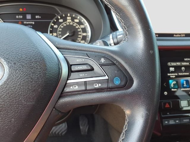 2022 INFINITI QX55 SENSORY