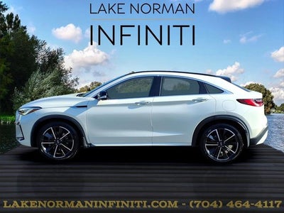 2022 INFINITI QX55 SENSORY