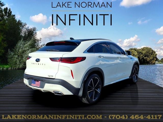 2022 INFINITI QX55 SENSORY