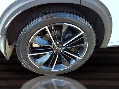2022 INFINITI QX55 SENSORY