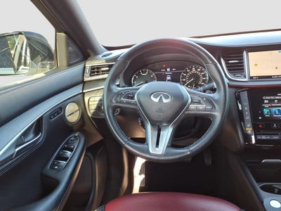 2022 INFINITI QX55 SENSORY