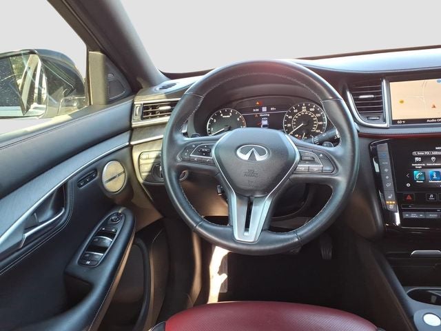 2022 INFINITI QX55 SENSORY