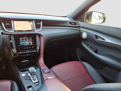 2022 INFINITI QX55 SENSORY