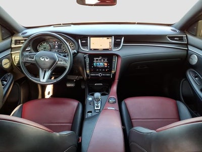 2022 INFINITI QX55 SENSORY