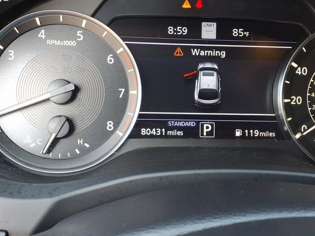 2022 INFINITI QX55 SENSORY