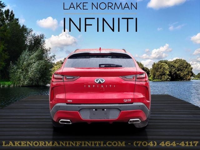 2023 INFINITI QX55 SENSORY