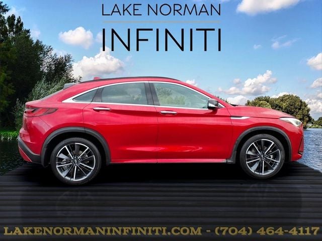 2023 INFINITI QX55 SENSORY