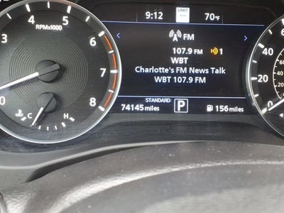 2023 INFINITI QX55 SENSORY