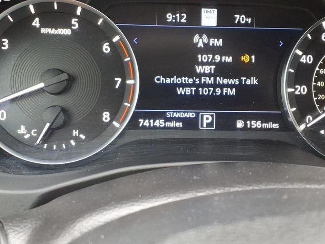 2023 INFINITI QX55 SENSORY
