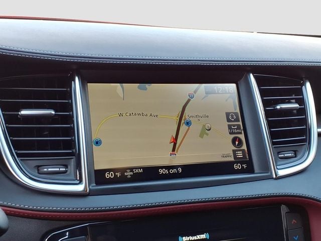 2024 INFINITI QX55 SENSORY