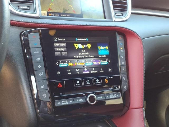 2024 INFINITI QX55 SENSORY