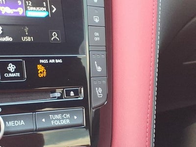 2024 INFINITI QX55 SENSORY