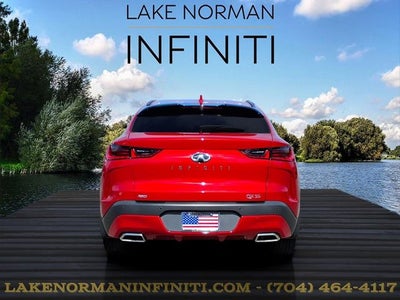 2024 INFINITI QX55 SENSORY