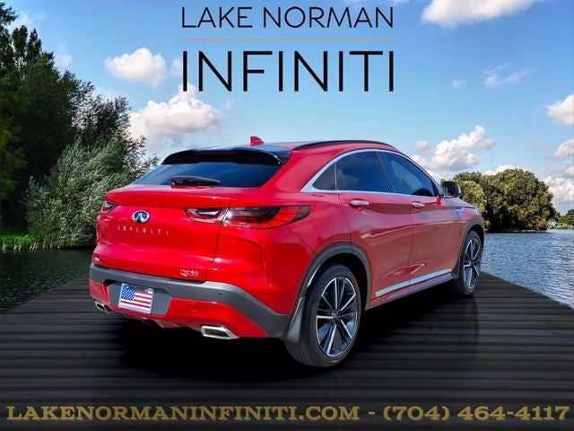 2024 INFINITI QX55 SENSORY
