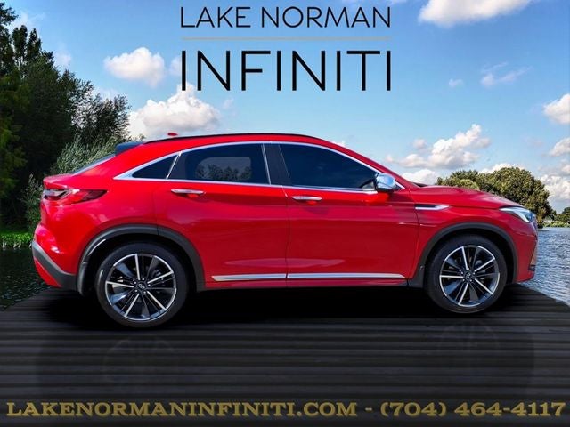 2024 INFINITI QX55 SENSORY