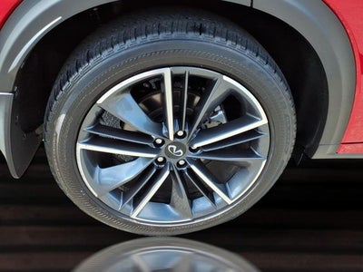 2024 INFINITI QX55 SENSORY