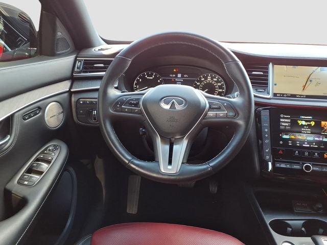 2024 INFINITI QX55 SENSORY