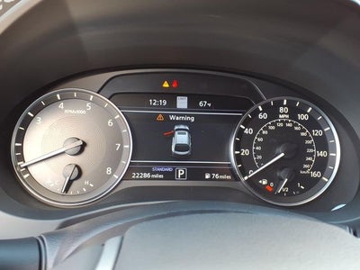 2024 INFINITI QX55 SENSORY