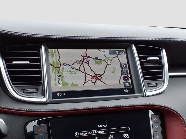 2025 INFINITI QX55 SENSORY