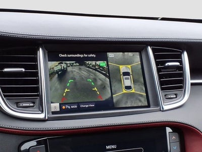 2025 INFINITI QX55 SENSORY