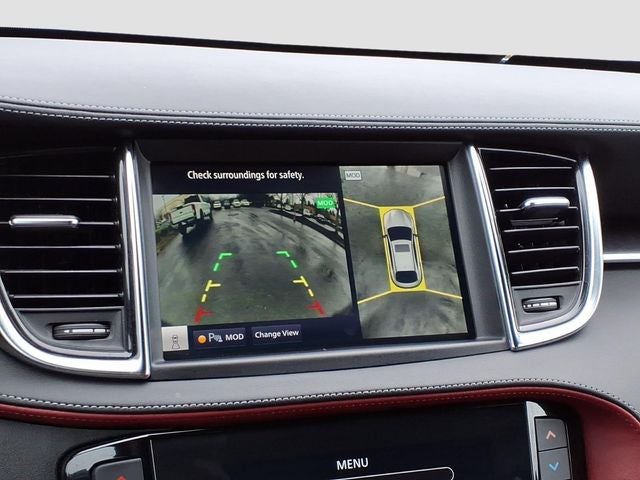 2025 INFINITI QX55 SENSORY