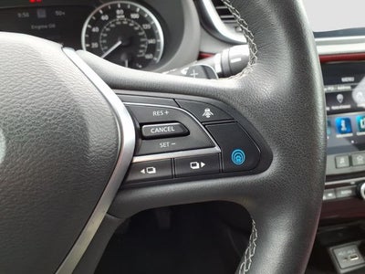 2025 INFINITI QX55 SENSORY