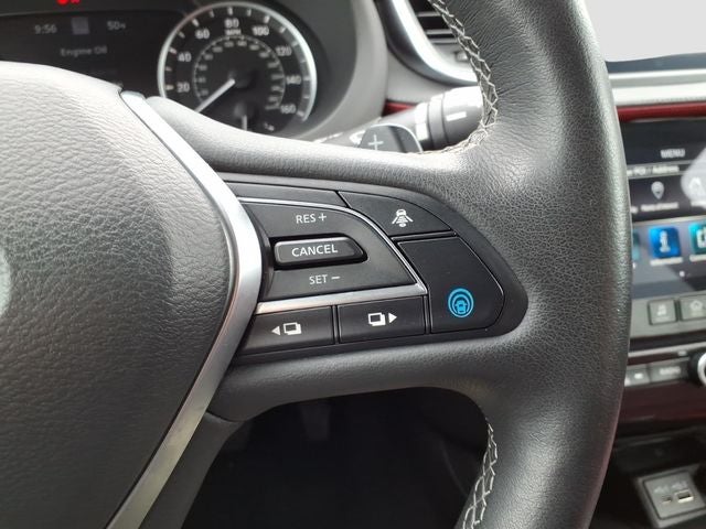 2025 INFINITI QX55 SENSORY