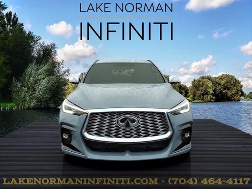 2025 INFINITI QX55 SENSORY