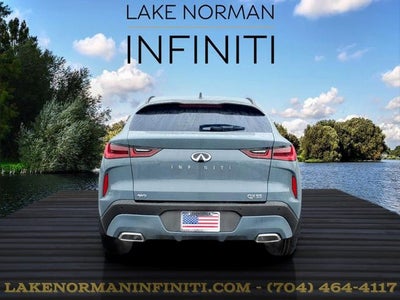 2025 INFINITI QX55 SENSORY