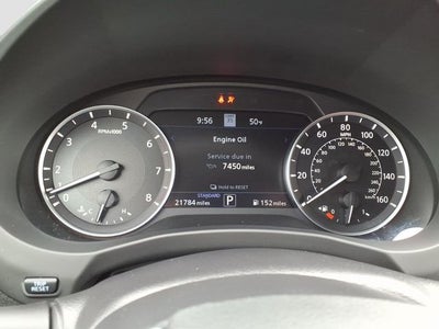 2025 INFINITI QX55 SENSORY