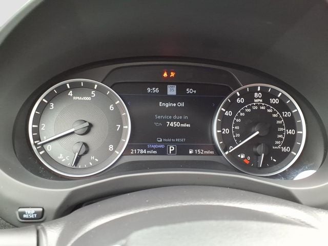 2025 INFINITI QX55 SENSORY