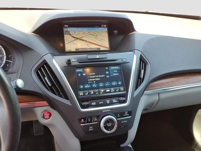 2018 Acura MDX w/Advance Pkg