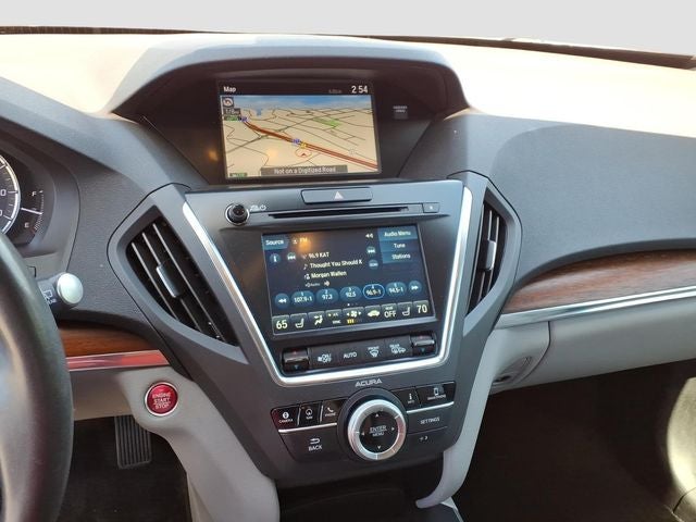 2018 Acura MDX w/Advance Pkg