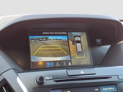 2018 Acura MDX w/Advance Pkg