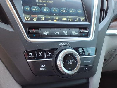 2018 Acura MDX w/Advance Pkg