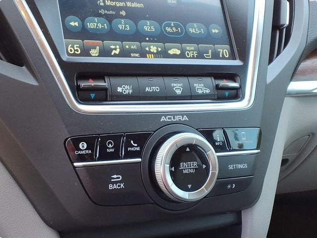 2018 Acura MDX w/Advance Pkg