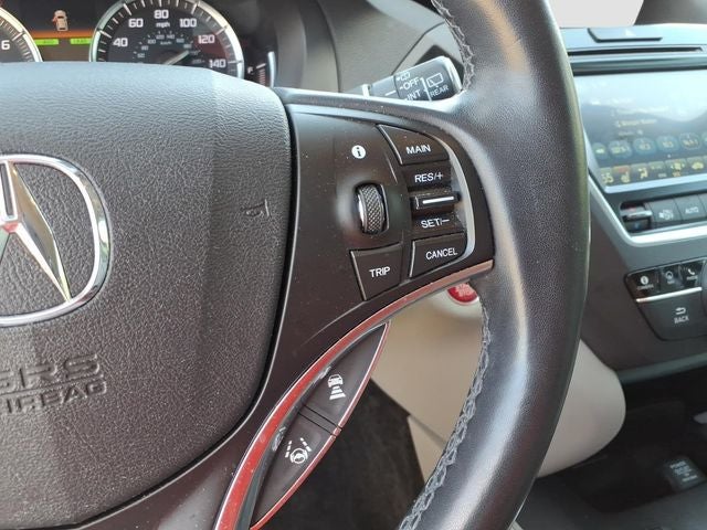 2018 Acura MDX w/Advance Pkg