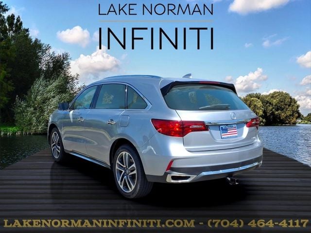 2018 Acura MDX w/Advance Pkg