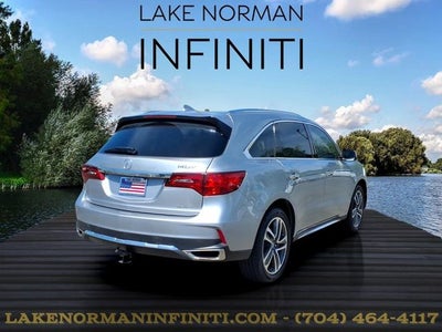 2018 Acura MDX w/Advance Pkg