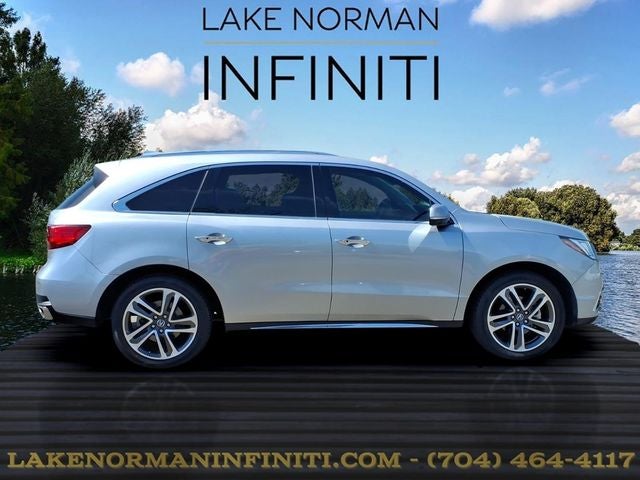 2018 Acura MDX w/Advance Pkg