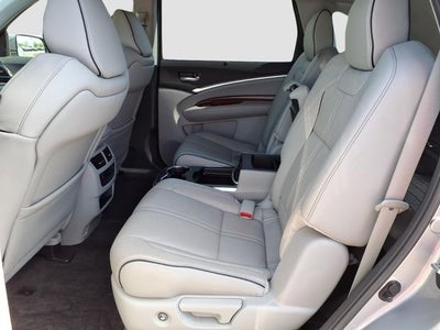 2018 Acura MDX w/Advance Pkg
