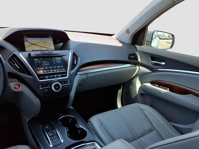 2018 Acura MDX w/Advance Pkg