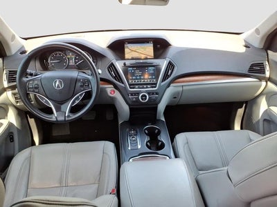 2018 Acura MDX w/Advance Pkg